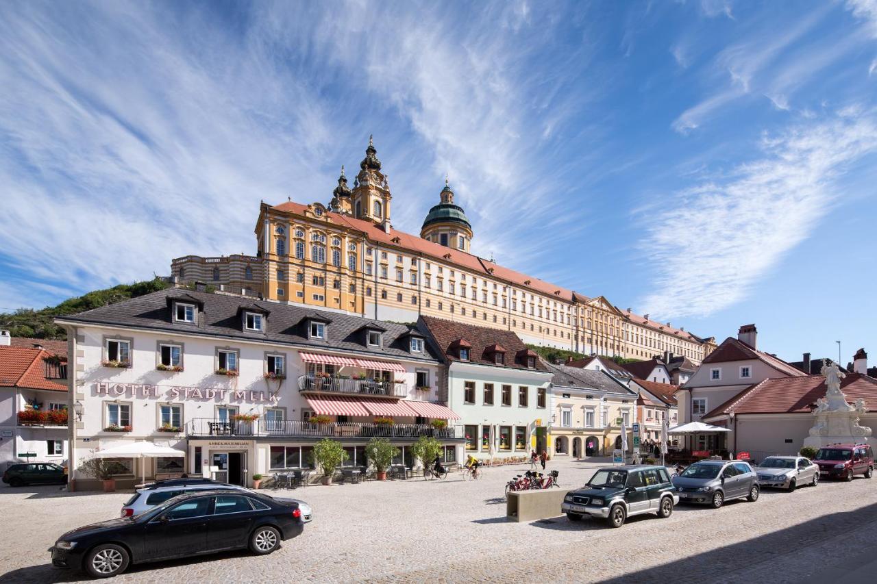 Hotel Stadt Melk Exterior foto