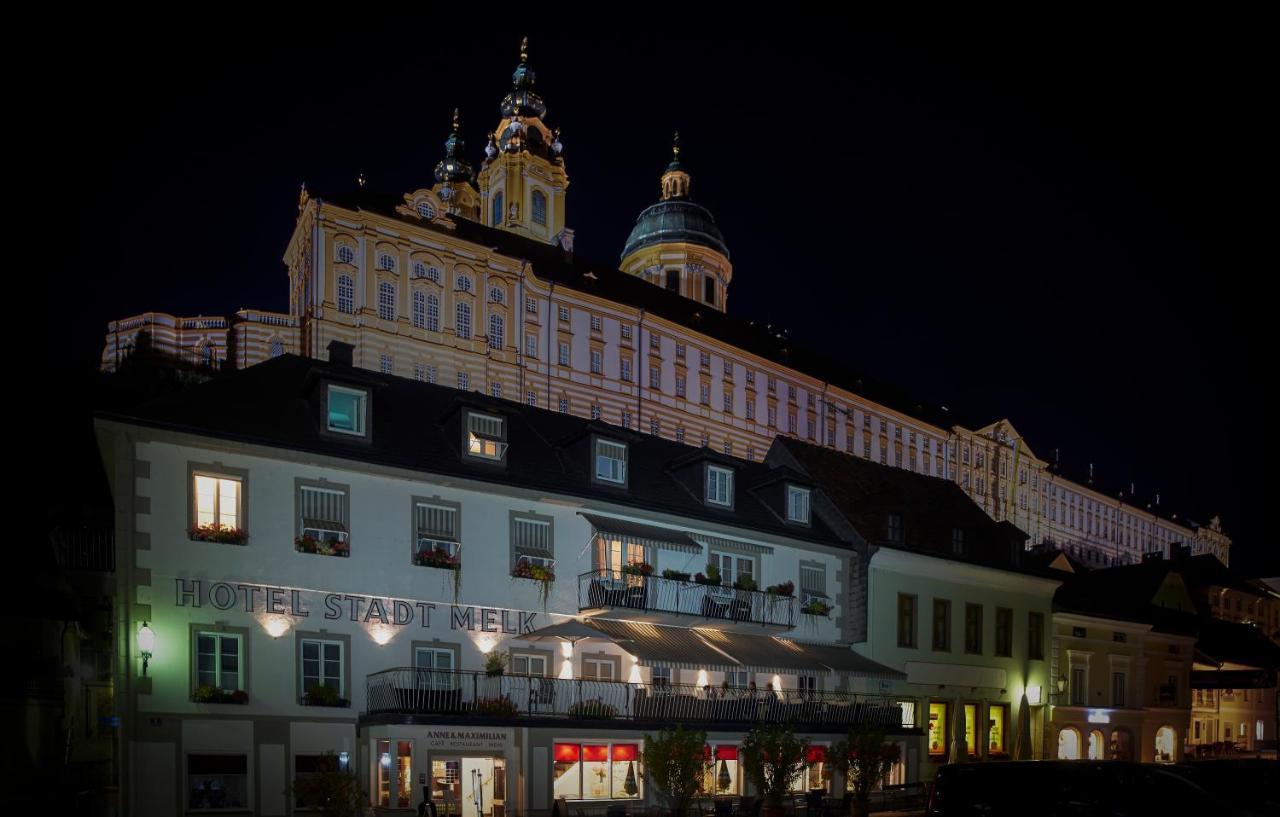 Hotel Stadt Melk Exterior foto