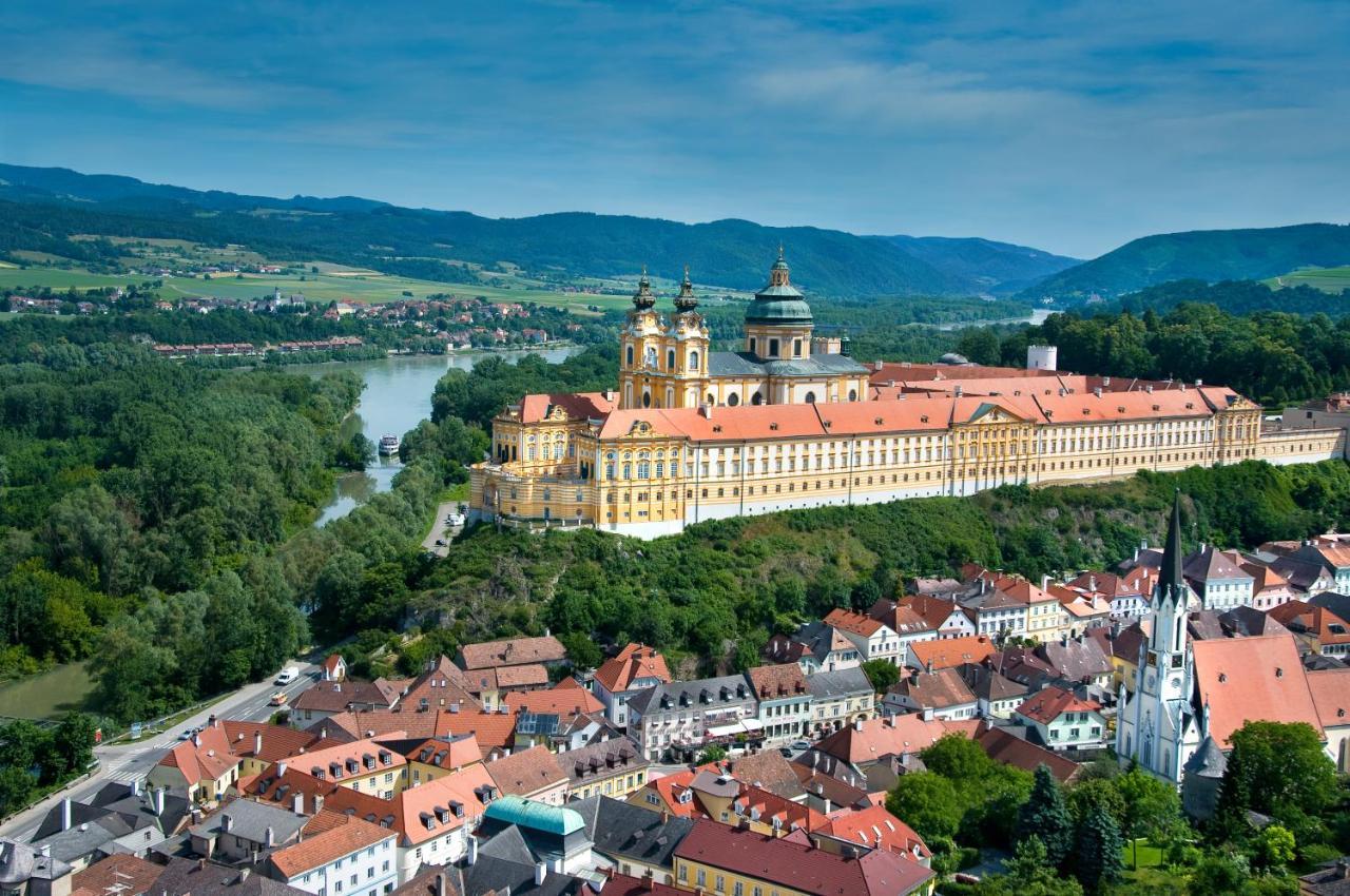 Hotel Stadt Melk Exterior foto