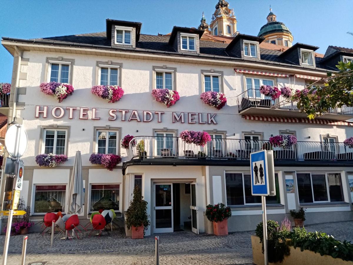 Hotel Stadt Melk Exterior foto